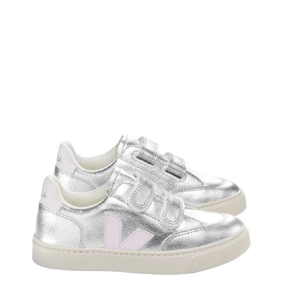 KIDS V-12 LASSI SILVER – Yarid's Shoes