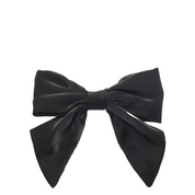 NATALIA BOW JET SILK