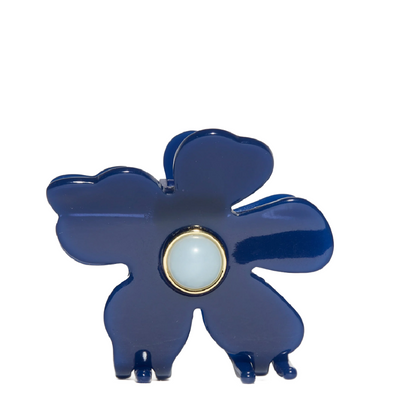 LILY CLAW CLIP COBALT
