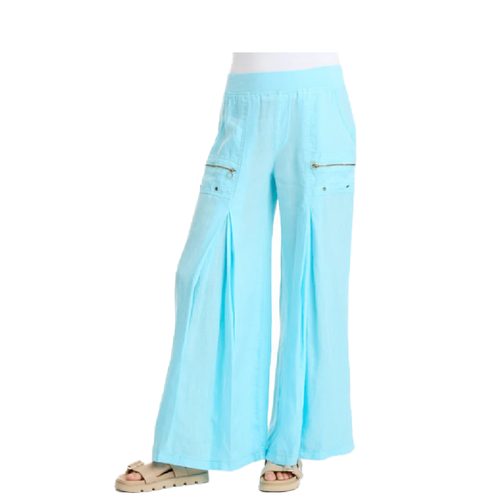 DARJA WIDE LEG AQUA