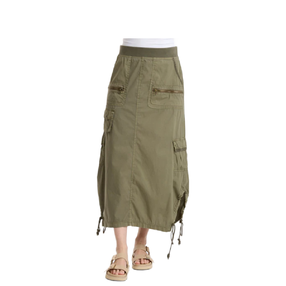 ARMEL CARGO SKIRT GREEN