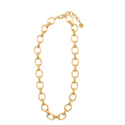 CLEOPATRA GOLD REGAL NECKLACE