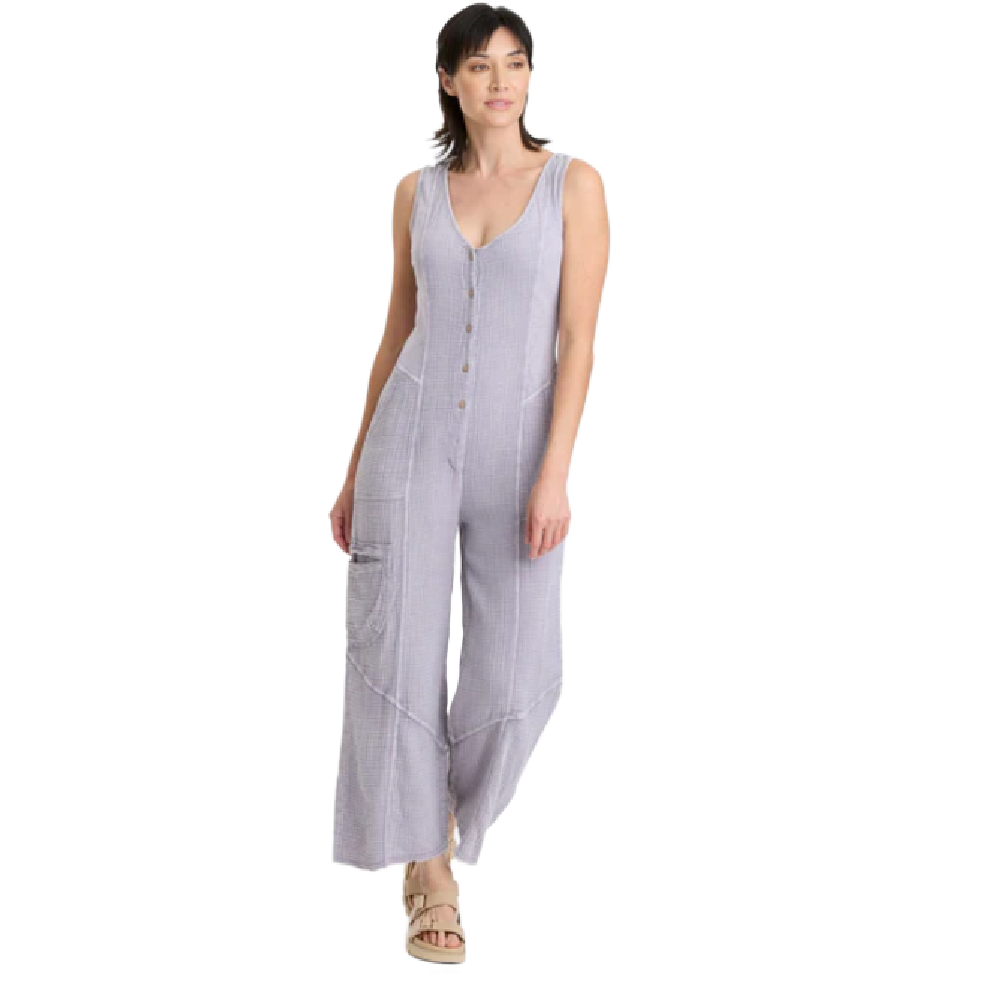 DEVEREAUX JUMPSUIT GRAY