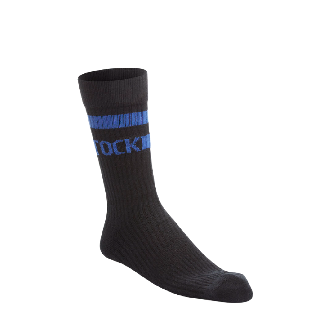 TENNIS SOCK BLACK