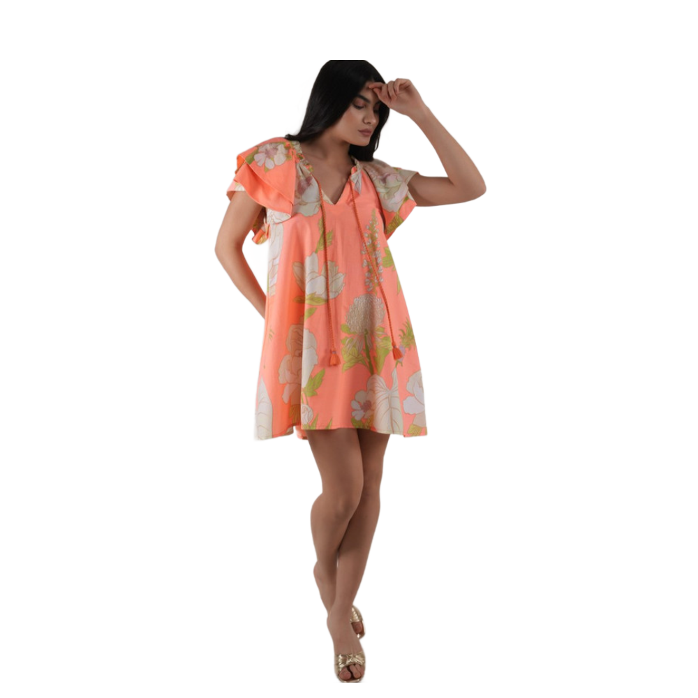 SABLE MINI DRESS FLORAL