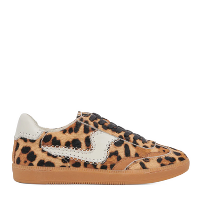 NOTICE STITCHED SNEAKERS LEOPARD