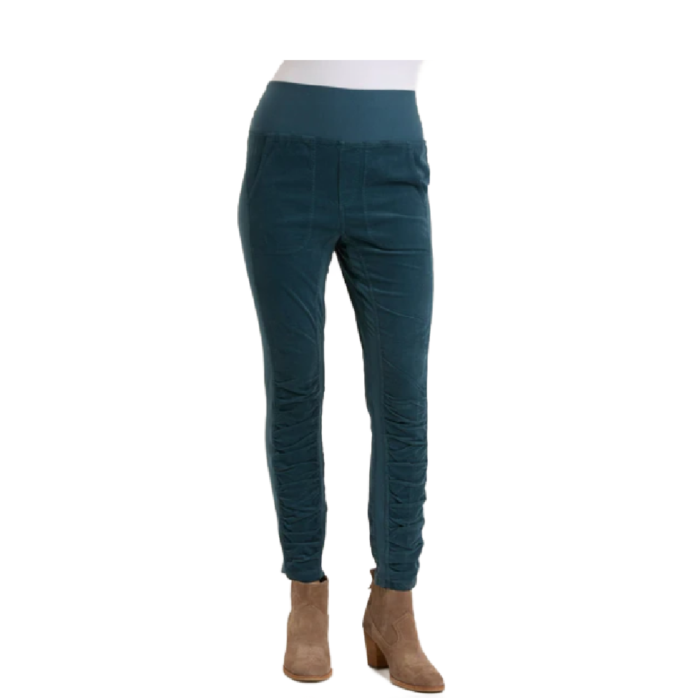 CORD PENNY LEGGING SEA PORT