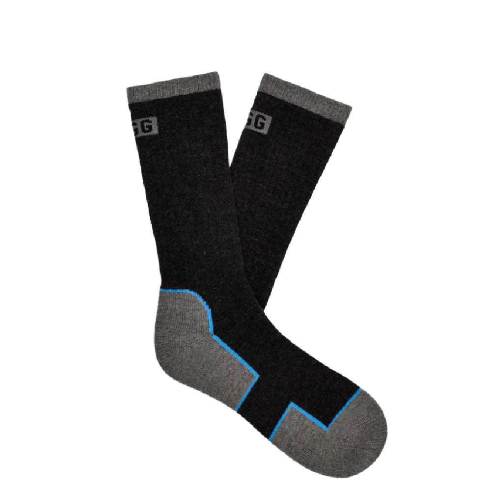 LOCKHART SOCK CHARCOAL