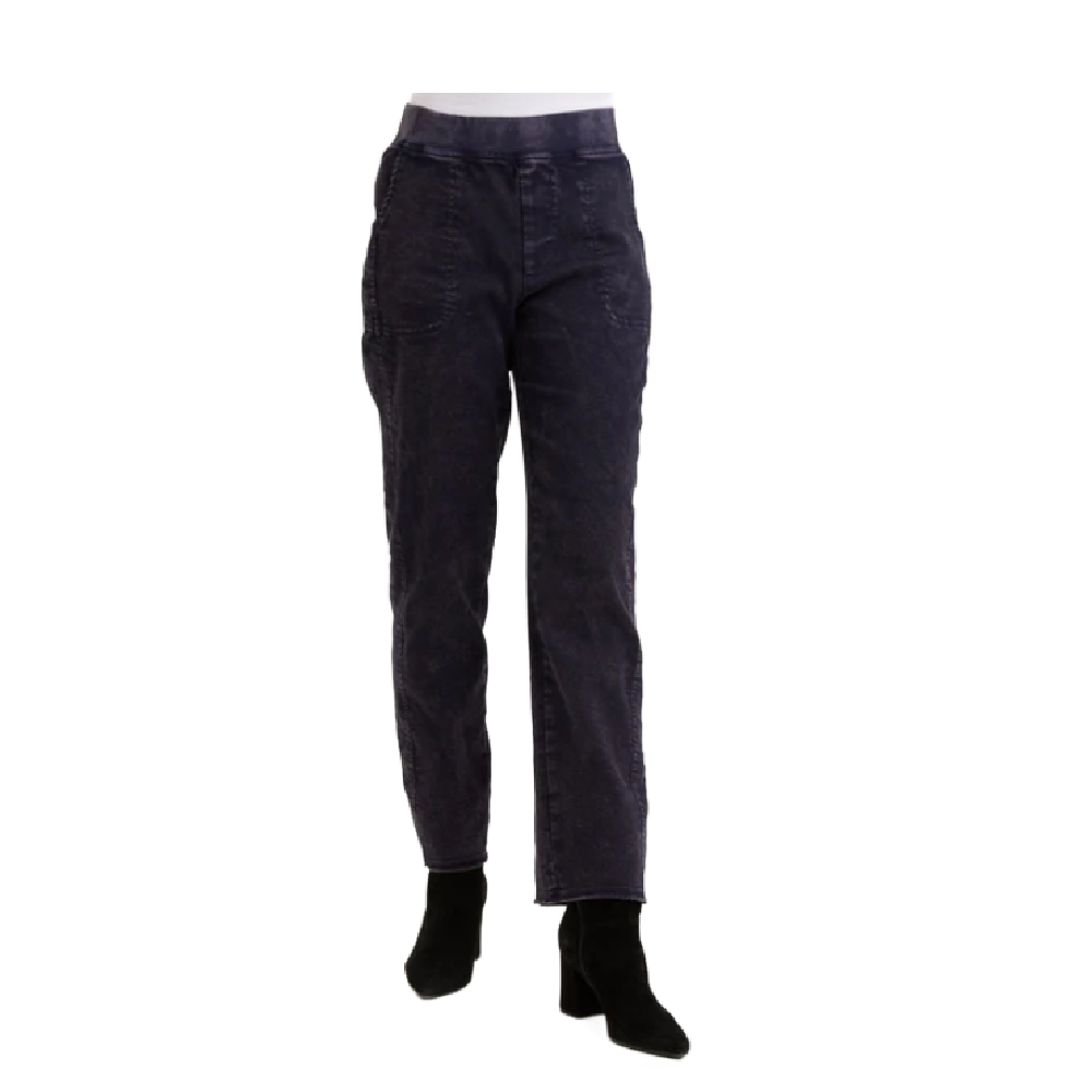 OREUN SLIM PANT NAVY