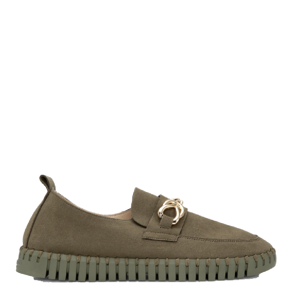 TULIP LOAFER OLIVE