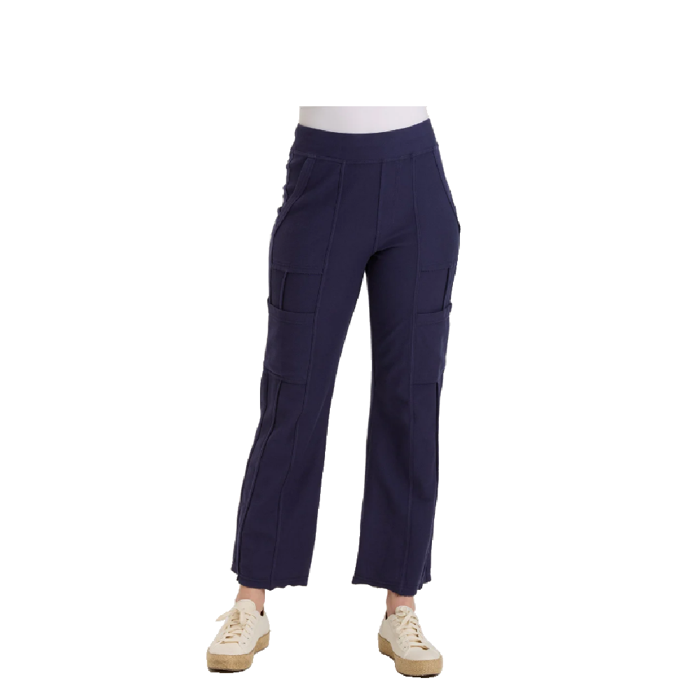 KIAH FLARE PANT NAVY