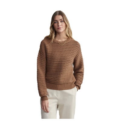 JARVIS RELAXED SWEATER BRONZE