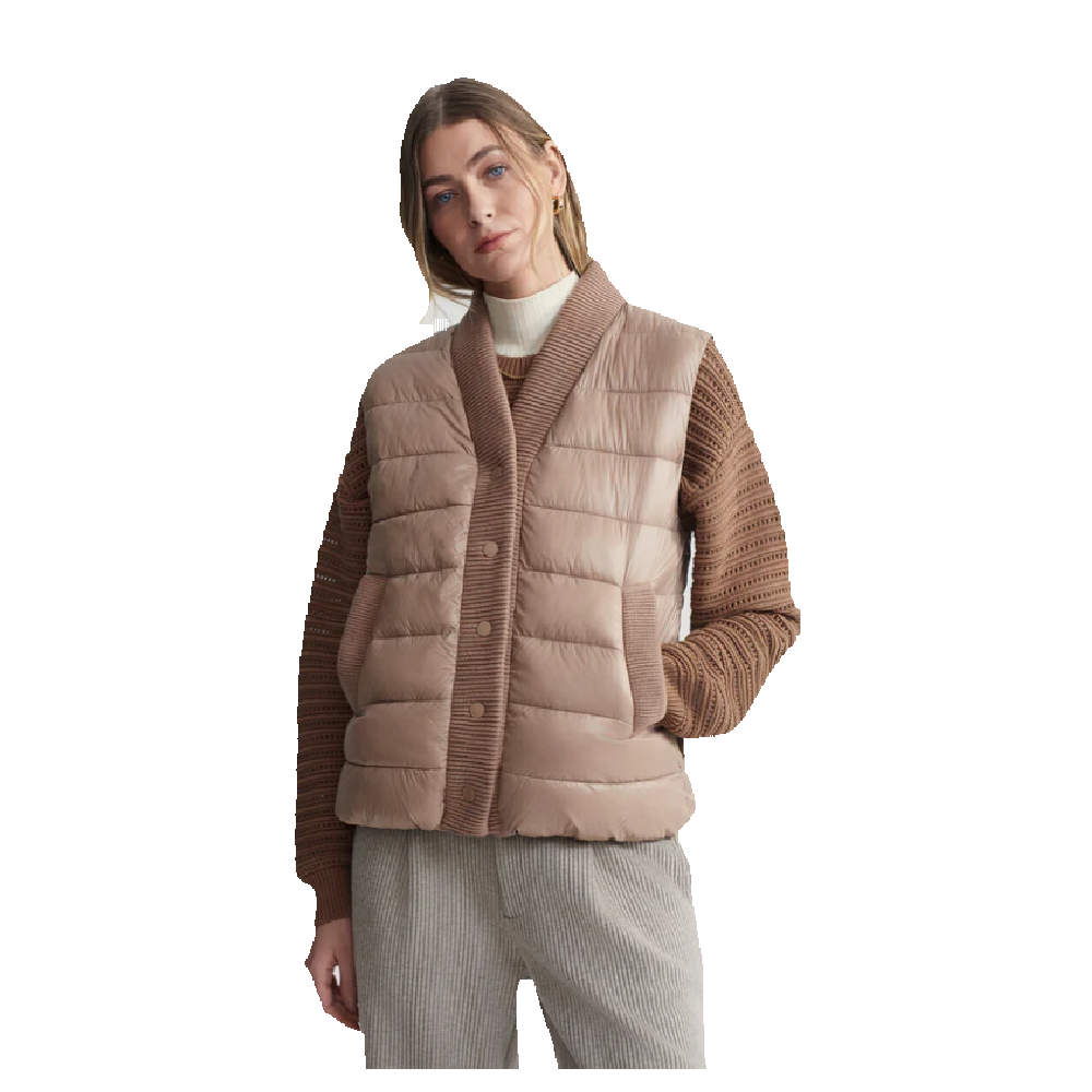 COLWYN COMBO GILET TAUPE