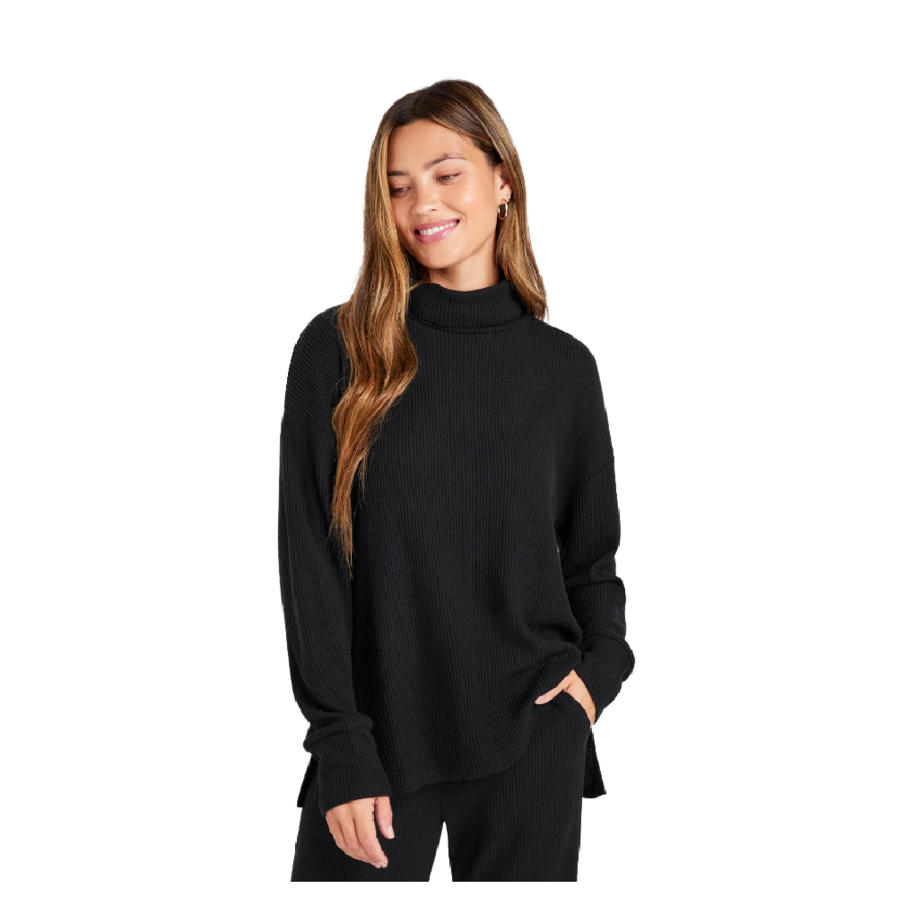 LONDON TUNIC BLACK