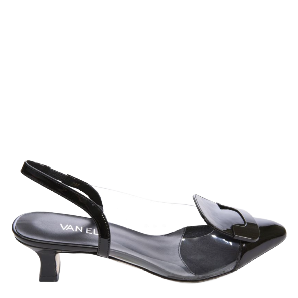 TAMIRA PATENT BLACK