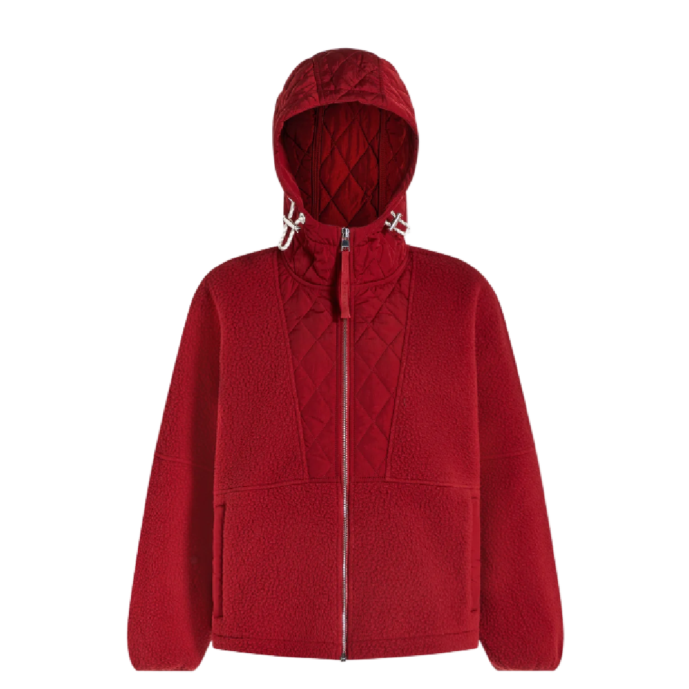 RICHFIELD FLEECE COMBO RED