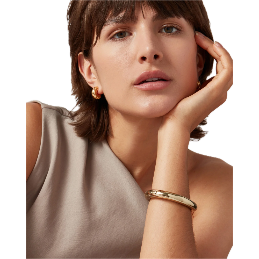 GIA MEGA BANGLE GOLD