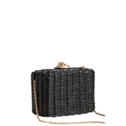 PAIGE CLUTCH BLACK
