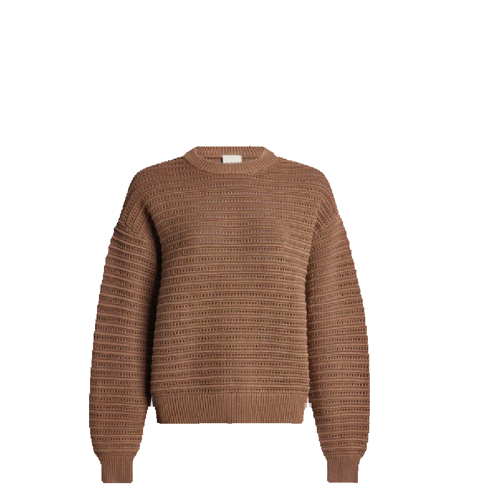 JARVIS RELAXED SWEATER BRONZE