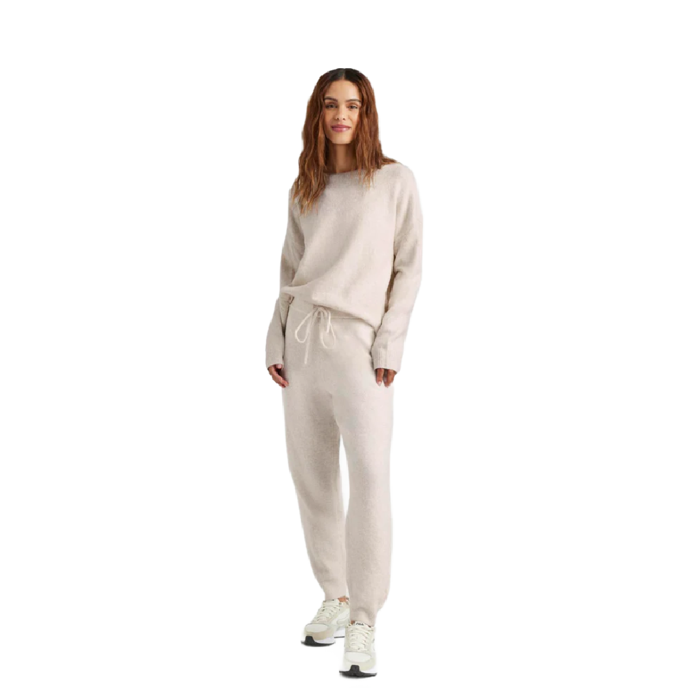 STASSI SWEATER JOGGER TAUPE