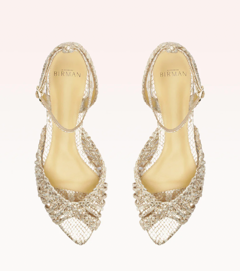 AGATHA FLAT GOLDEN