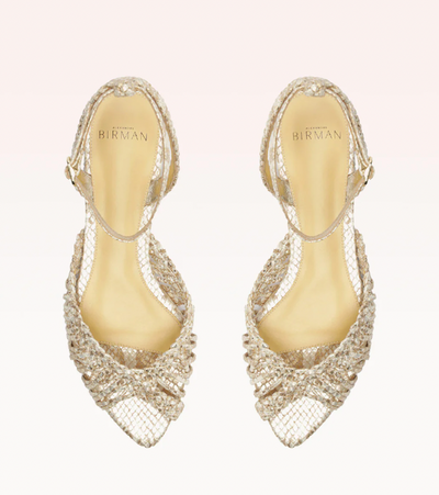 AGATHA FLAT GOLDEN