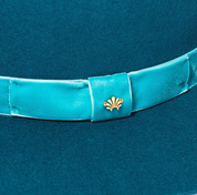 TEAL MICHELLE WOOL HAT