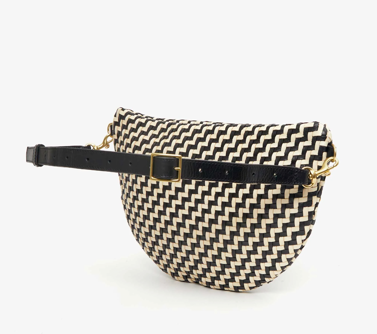 GRANDE FANNY BLACK ZIG ZAG