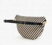 GRANDE FANNY BLACK ZIG ZAG