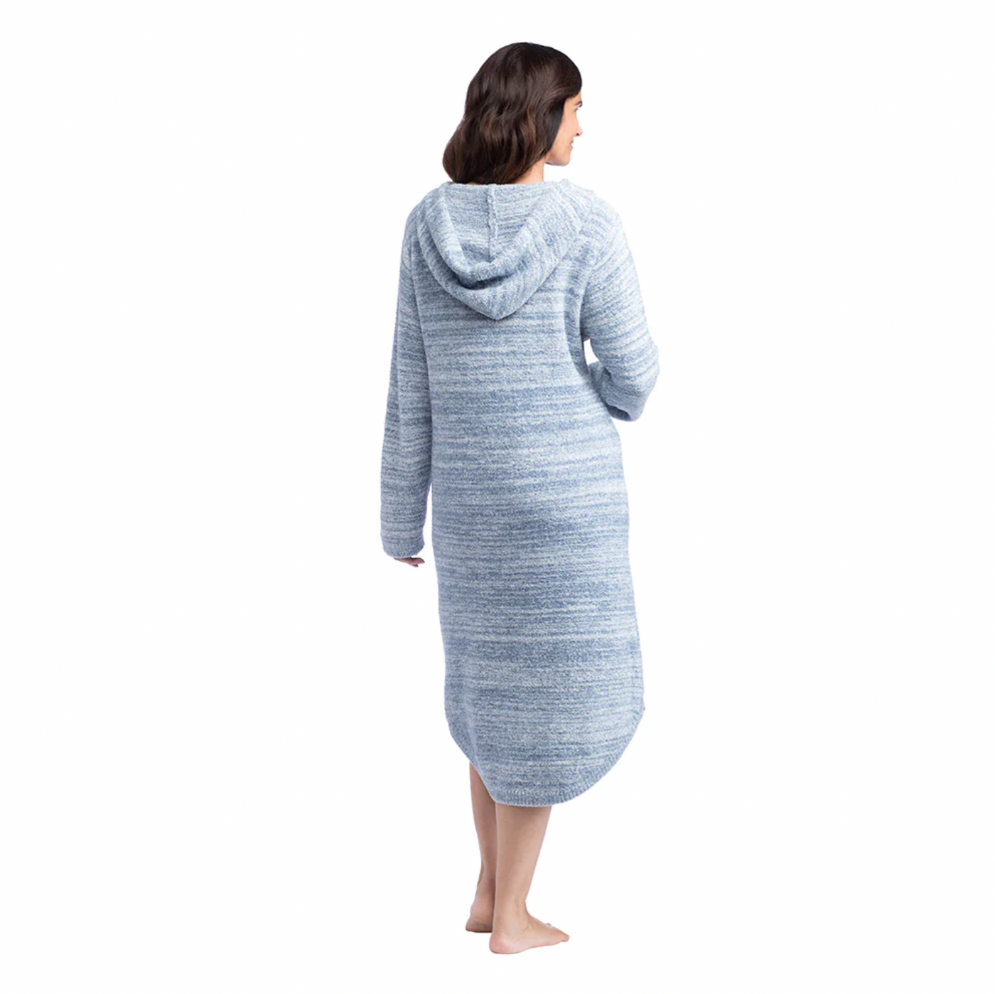 MARSHMALLOW HOODED LOUNGER