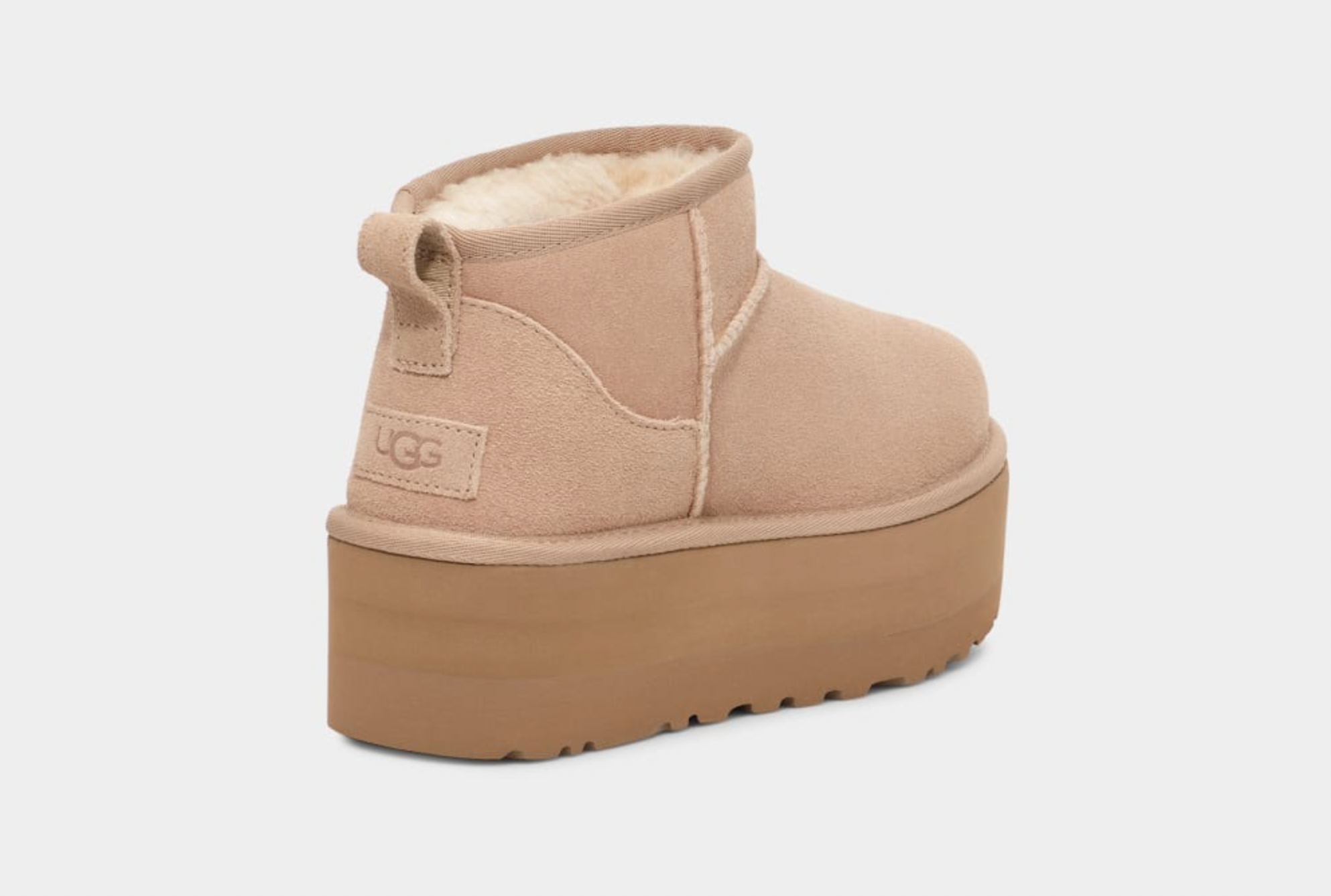 CLASSIC ULTRA MINI PLATFORM SAND