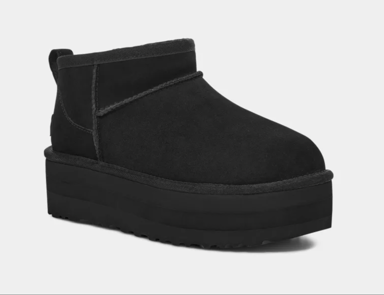 CLASSIC ULTRA MINI PLATFORM BLACK