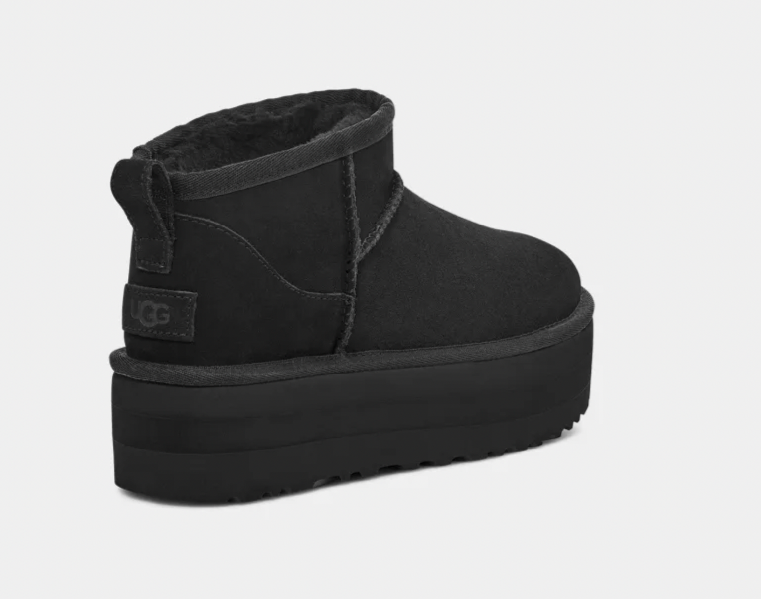 CLASSIC ULTRA MINI PLATFORM BLACK