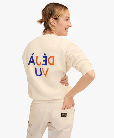 DEJA VU SWEATSHIRT CREAM