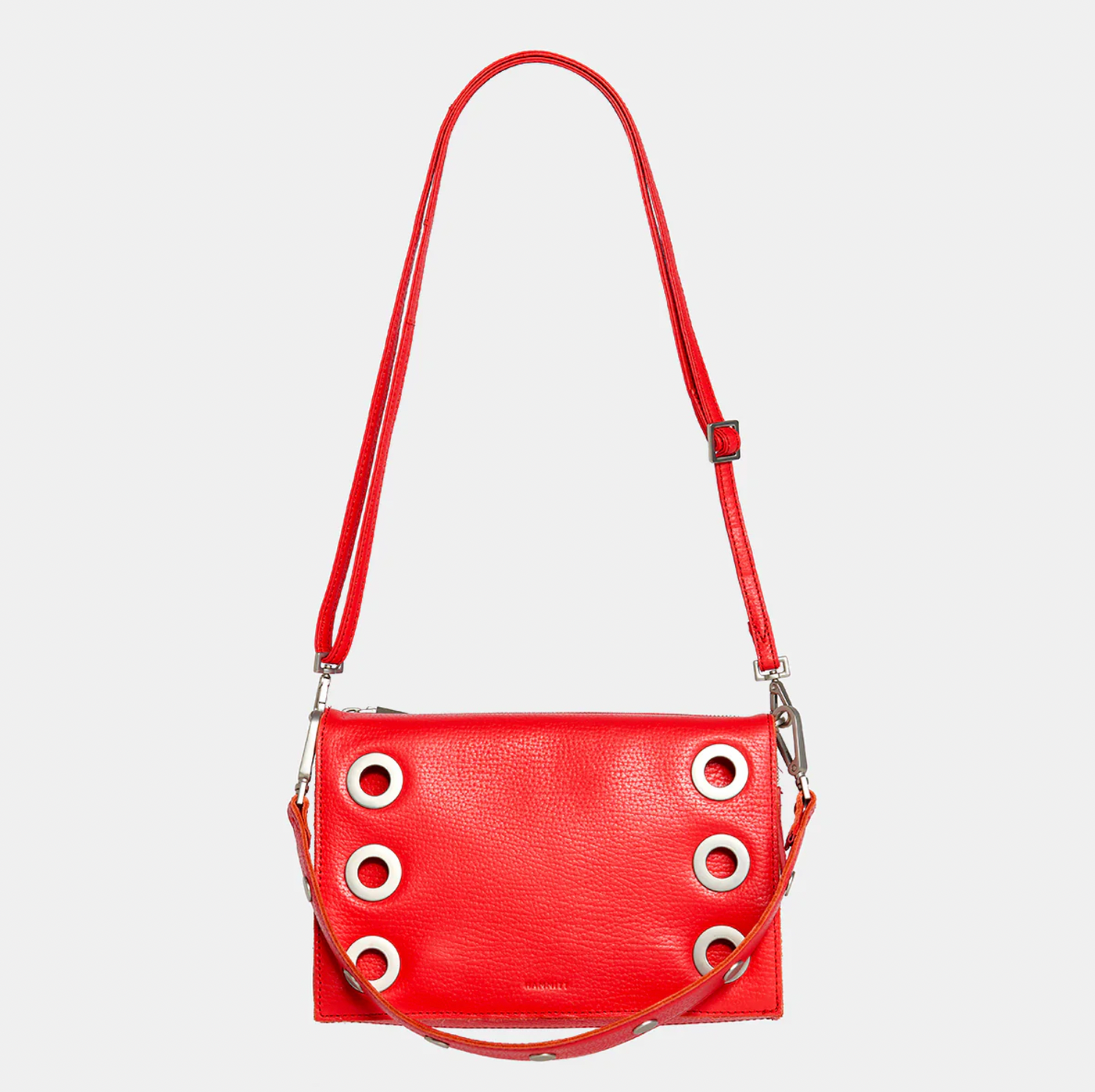 MONTANA CLUTCH SML LIGHTHOUSE RED