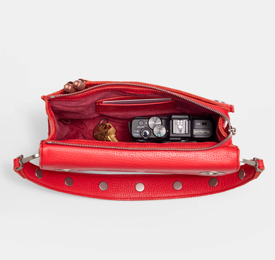 MONTANA CLUTCH SML LIGHTHOUSE RED