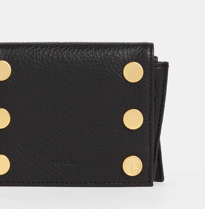 ALLEN WALLET GOLD BLACK