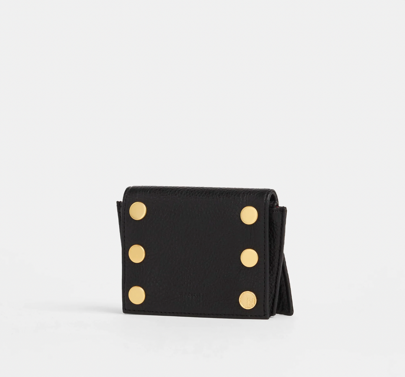 ALLEN WALLET GOLD BLACK