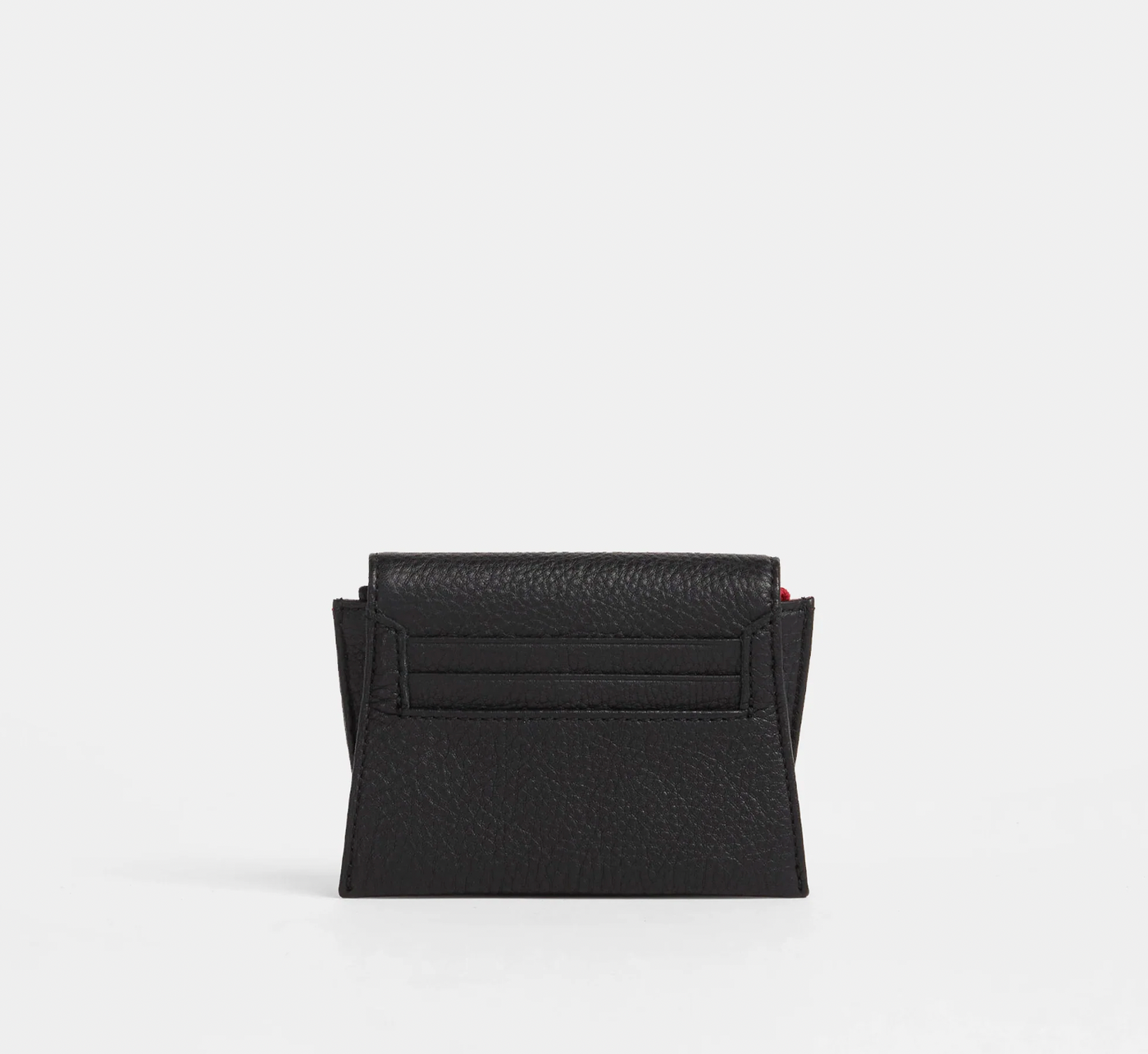 ALLEN WALLET GOLD BLACK