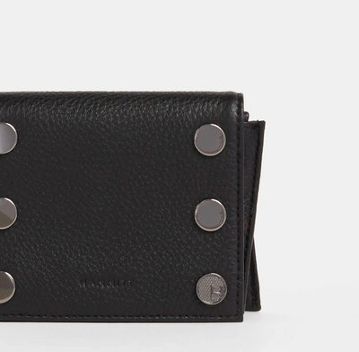 ALLEN WALLET GUNMETAL BLACK