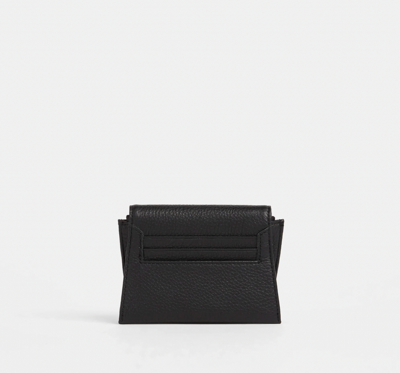 ALLEN WALLET GUNMETAL BLACK