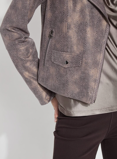 AMELIA MOTO JACKET COPPER