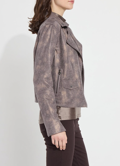 AMELIA MOTO JACKET COPPER