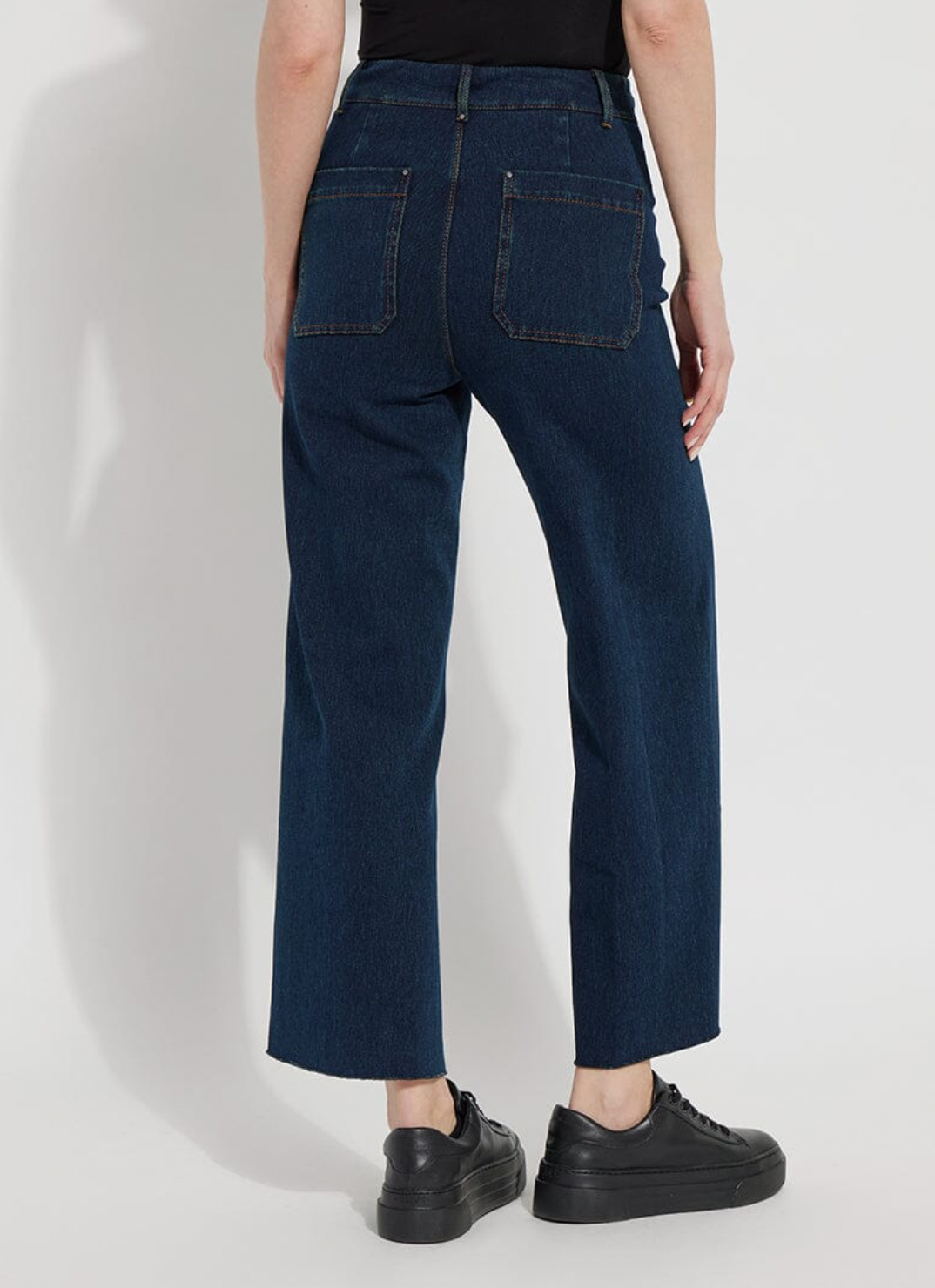 ERIN HI WAIST INDIGO