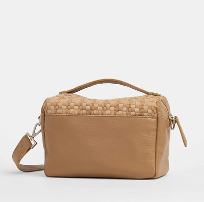 EVAN CROSSBODY SML CARPENTER'S WEAVE