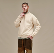 ALL GENDER CLASSIC CREWNECK SAND