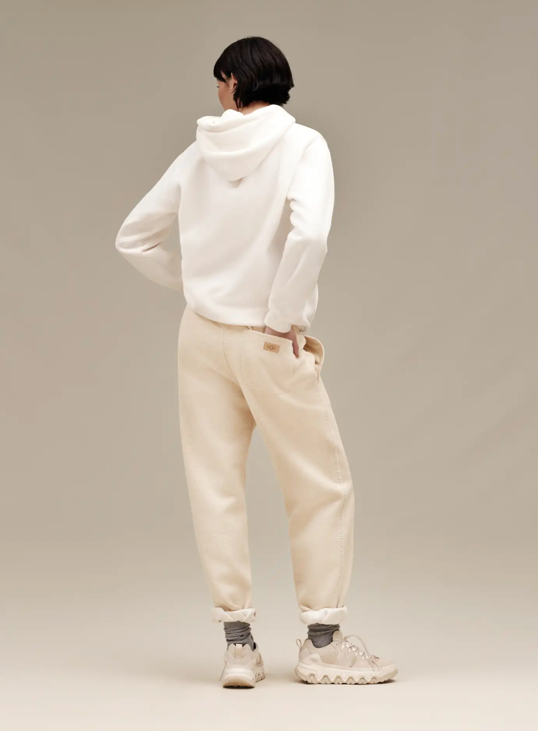 ALL GENDER CLASSIC SWEATPANT SAND