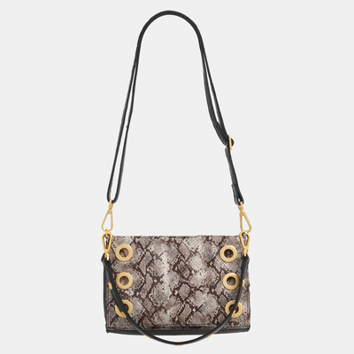 MONTANA CLUTCH SML CONTRAST SNAKE