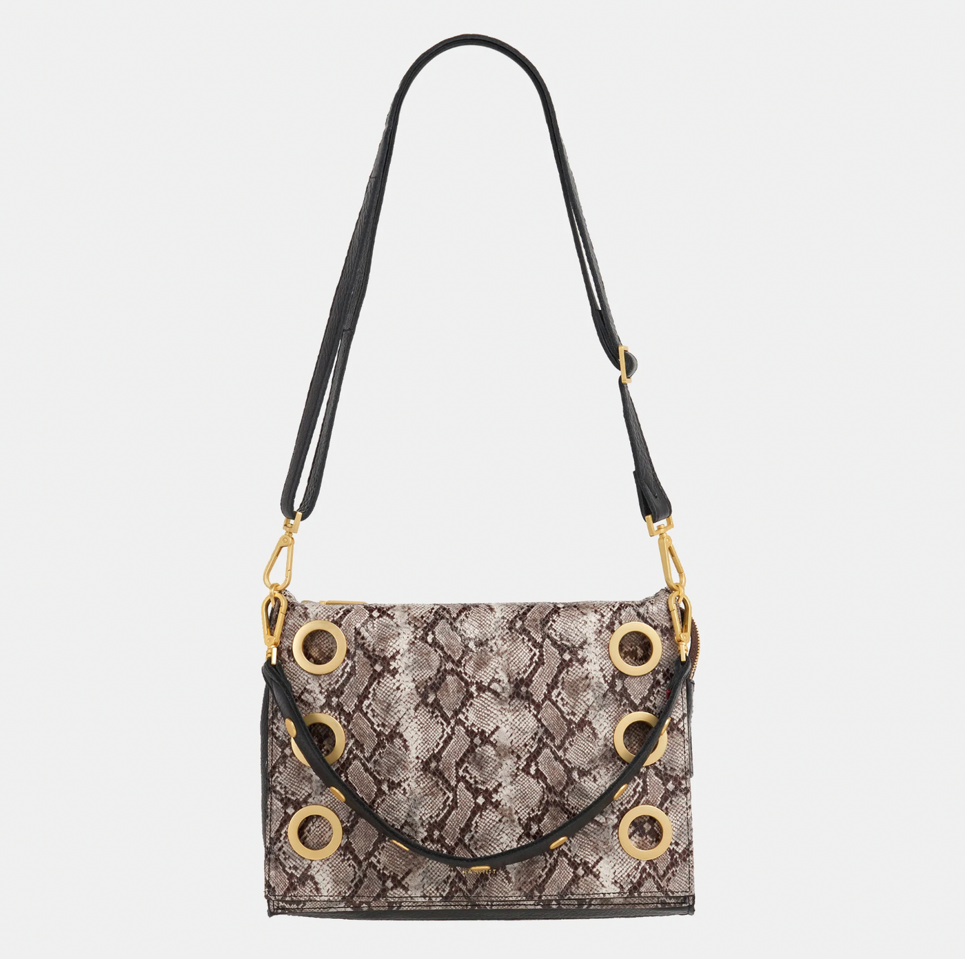 MONTANA CLUTCH LRG CONTRAST SNAKE