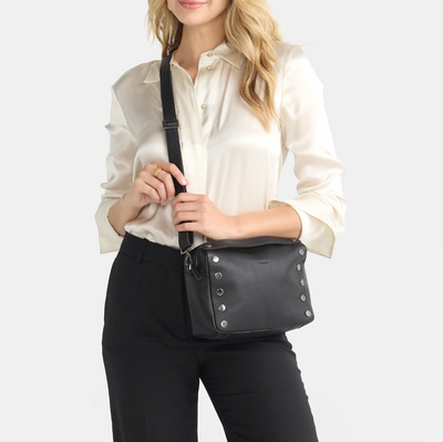 EVAN CROSSBODY MED BLACK